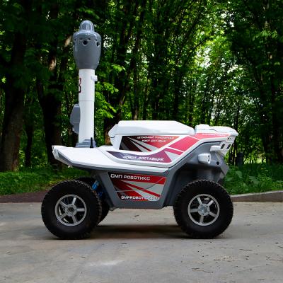 Автономный мобильный транспортный робот  «Т5 Курьер»