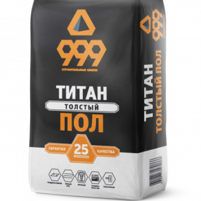 Для первоначального выравнивания бетонных и цементно-песчаных оснований под укладку декоративных напольных покрытий, нанесения тонкослойных наливных полов, для ремонта пола (заполнение глубоких трещин и выбоин). Обладает повышенной подвижностью.