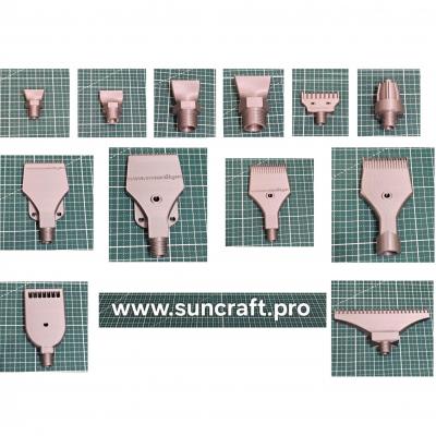 Форсунки из полимеров воздушные, для воды и жидкостей разной вязкости