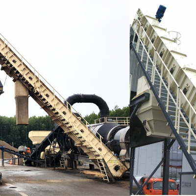 Скребковый элеватор SE-150