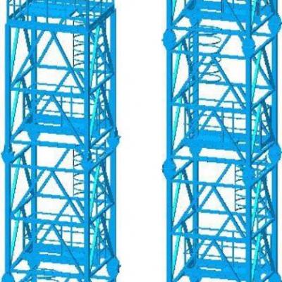 Норийная башня БН, норийная вышка, Агромаш-НН