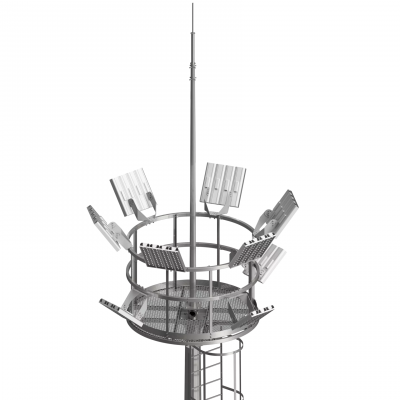 Стационарная корона молниеотвода ВГН