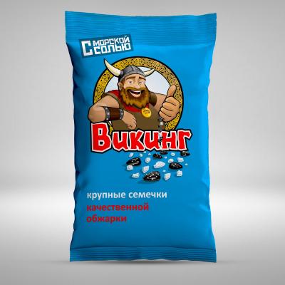 Семечка крупная ВИКИНГ 35/70/140/250 гр с солью