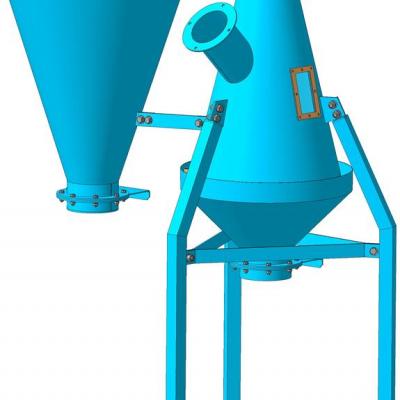 Воздушный сепаратор зерна, сепаратор пластика, сыпучих продуктов, Агромаш-НН