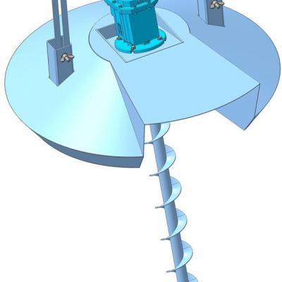 Ворошитель зерна ВЗ-1, ворошитель вороха, зерноворошитель, Агромаш-НН