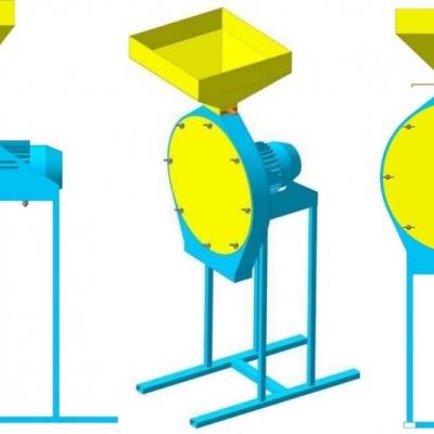 Дробилка, дробилка ДРМ, дробилка роторная, Агромаш-НН
