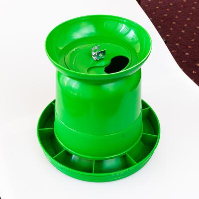 Кормушка бункерная 5 кг. Прочный пластик.