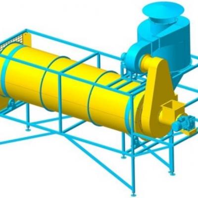 Охладитель экструдата, охладитель ОЭ, Агромаш-НН