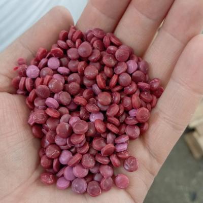 гранула ПВД бордовая