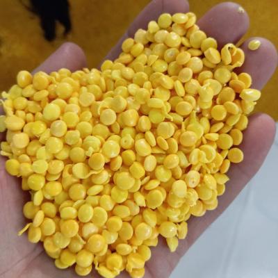 Гранула ПНД вторичная желтая