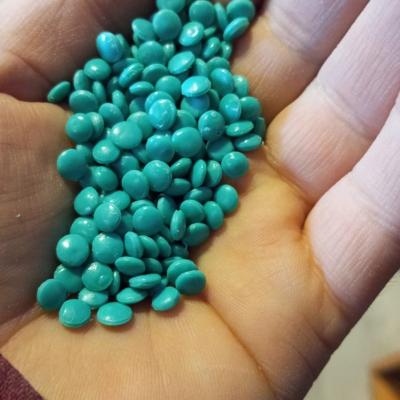 гранула ПНД зеленая