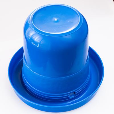 Поилка вакуумная 5,8 л (Синяя)