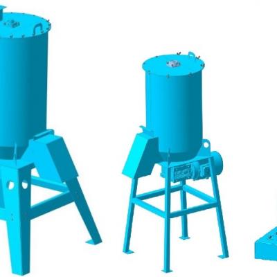 Смеситель, смеситель лопастной, смеситель вертикальный, Агромаш-НН