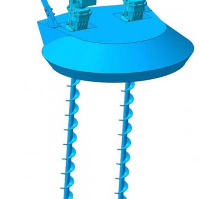 Ворошитель зерна ВЗ-2, ворошитель вороха, зерноворошитель, Агромаш-НН