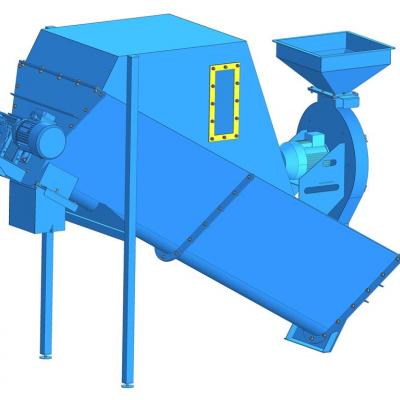 Комплекс для приготовления рассыпного комбикорма СД, комбикормовый завод, Агромаш-НН