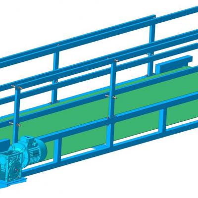 Транспортер ленточный для мешков ТМ, конвейер, Агромаш-НН