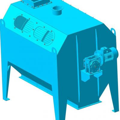 Скальператор, барабанный скальператор, скальператор БЗО, Агромаш-НН