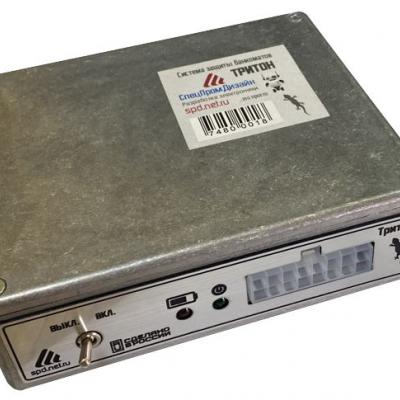 Система защиты банкоматов "Тритон"