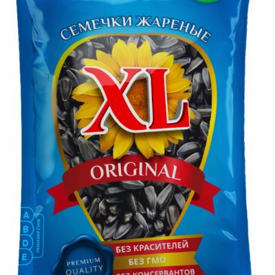 Семечка крупная XL черная классическая вакуум