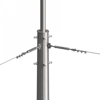 Часть конструкции молниеотвода МОГК