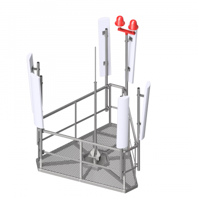 Элемент конструкции опоры двойного назначения ОДН