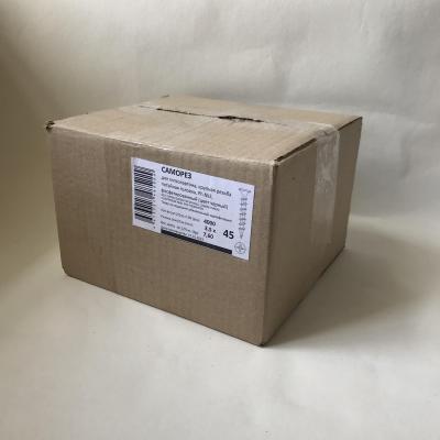 Упаковка саморез СГД 3.5х45, фосфатированный