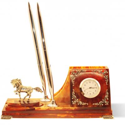 Письменный набор "Лошадь"