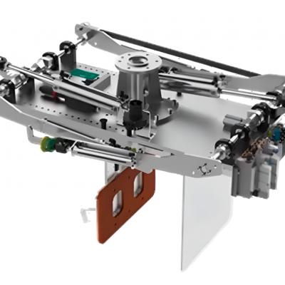 Параллельный захват для коробок и ящиков