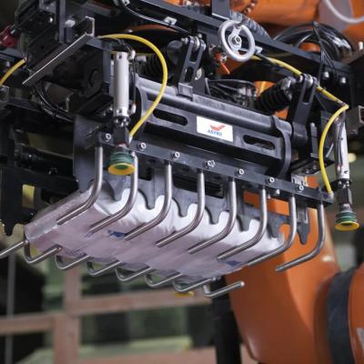 Клещевой захват для мешков