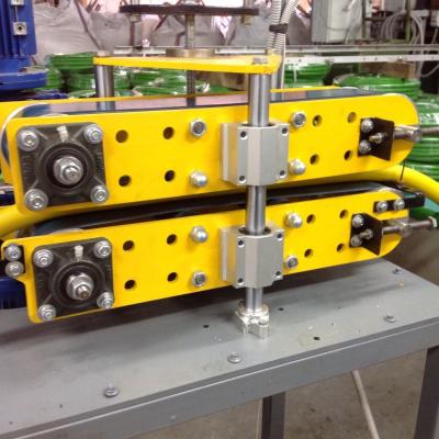 Тянущее устройство для линий экструзии 800х90 м