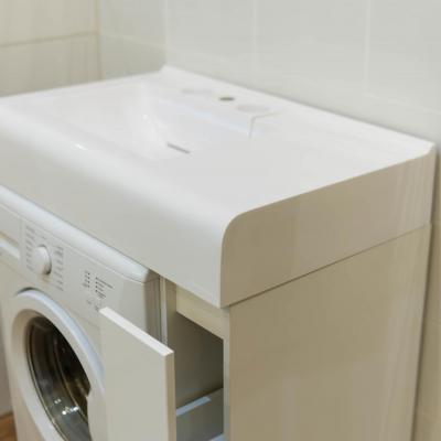 Раковина над стиральной машиной