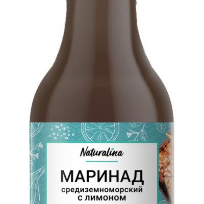 Маринад средиземноморский с лимоном Naturalina, 250гр