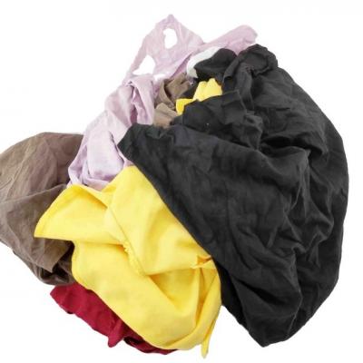 Ветошь цветной трикотаж