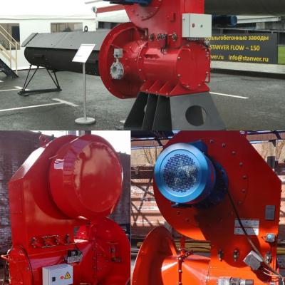 Комбинированные горелки Stanver Flame и газорегулирующие ссистемы