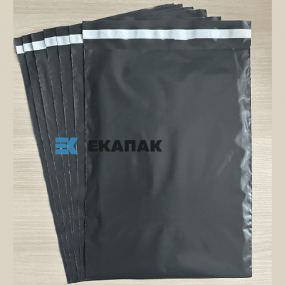 Курьерские пакеты черные без кармана