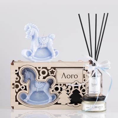 Набор "Лошадка" с возможностью нанесения логотипа