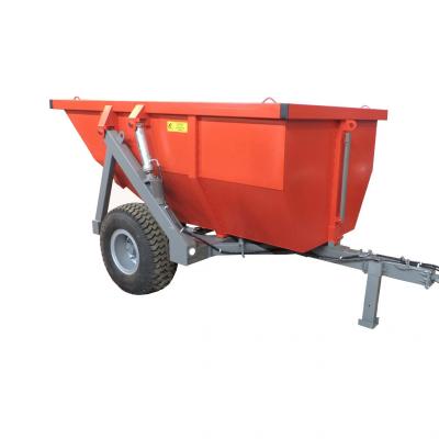 Прицеп тракторный самосвальный герметичный ПСГ-6.5