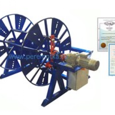 УПК-16-3ПРГК с РКУ СТАНОК ДЛЯ НАМОТКИ КАБЕЛЯ