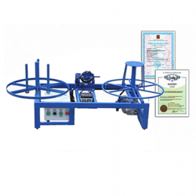 СТАНОК ДЛЯ НАМОТКИ КАБЕЛЯ УНК-5-2НП-М2-К1 с ИДМ-20