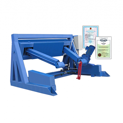 СТАНОК ДЛЯ НАМОТКИ КАБЕЛЯ УНКГ-22-3 с АКУ-1100