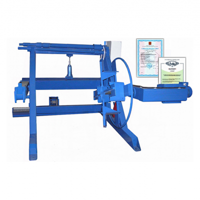 СТАНОК ДЛЯ НАМОТКИ КАБЕЛЯ УПК-18ПРГ с РКУ