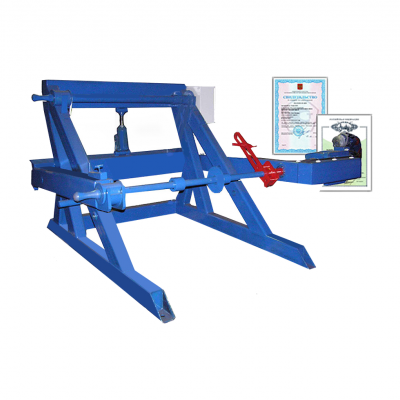 СТАНОК ДЛЯ НАМОТКИ КАБЕЛЯ УПК-18ПРГ с АКУ