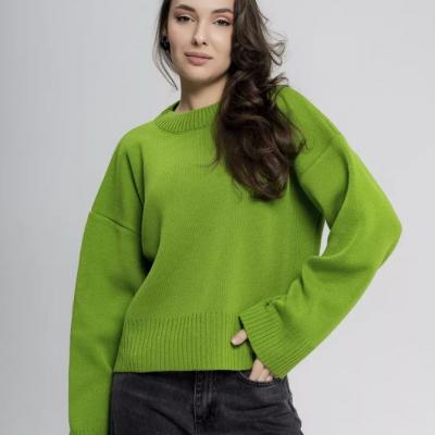 Размер: ONE SIZE, Состав: 20% шерсть 80% акрил, Цвет: Зеленый