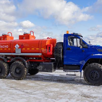 Автотопливозаправщик АТЗ-12/2 (2 секции) на шасси УРАЛ NEXT 4320-72