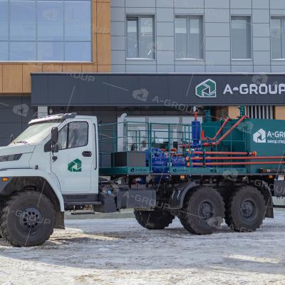 Цементировочный агрегат ЦА-320 на шасси Урал 4320-72