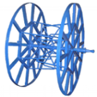 КАБЕЛЬНЫЙ БАРАБАН ТЕХНОЛОГИЧЕСКИЙ (СКЛАДНОЙ) ТБ-1,7