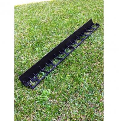 Гибкий пластиковый бордюр для благоустройства