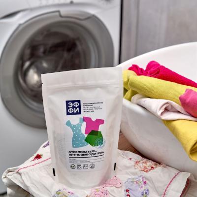 Предназначен для удаления пятен с одежды, белья, обивки мебели, салона автомобиля, ковров от трав, вина, плесени, крови, масел, красок и косметики, а также удалению пятен с любых гладких поверхностей. Может использоваться для удаления пятен перед стиркой и во время стирки (как добавка к средству для стирки) цветных изделий из всех видов тканей (кроме изделий из натурального шелка, шерсти и кожи), в т.ч. детского белья.