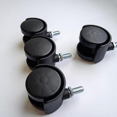 Мебельный ролик с резьбой (Пин М8 мм)