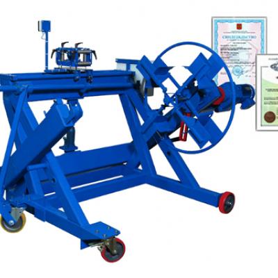 СТАНОК ДЛЯ НАМОТКИ КАБЕЛЯ УПК-16ПРГК с РКУ